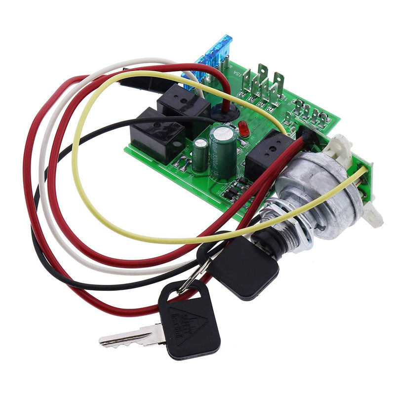 DURAFORCE Ignition Switch Module AM132500 for John Deere GT225 GT245 GX255 GX325 GX345