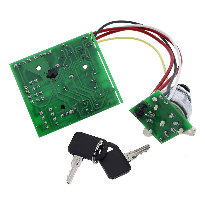 DURAFORCE Ignition Switch Module AM132500 for John Deere GT225 GT245 GX255 GX325 GX345