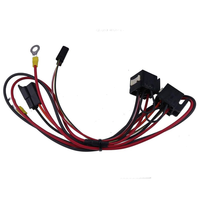 DURAFORCE John Deere Trail Gator Lift Relay Wiring Harness AM118006 4X2 6X4 TE TH TX