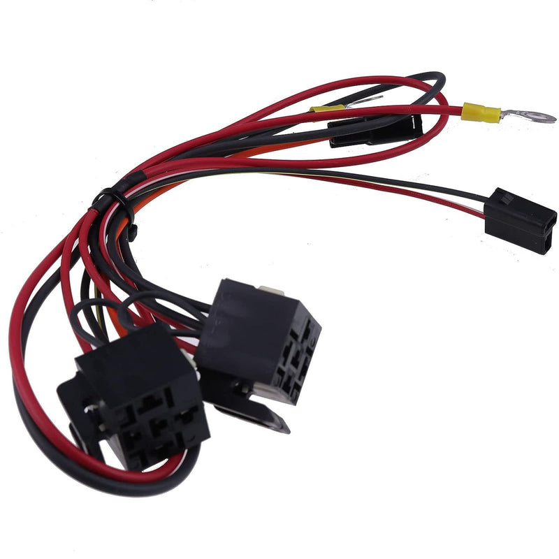 DURAFORCE John Deere Trail Gator Lift Relay Wiring Harness AM118006 4X2 6X4 TE TH TX