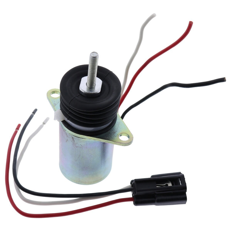 DURAFORCE 12V Fuel Shutoff Solenoid for Trombetta P610-A64V12 A5V12 A66V12