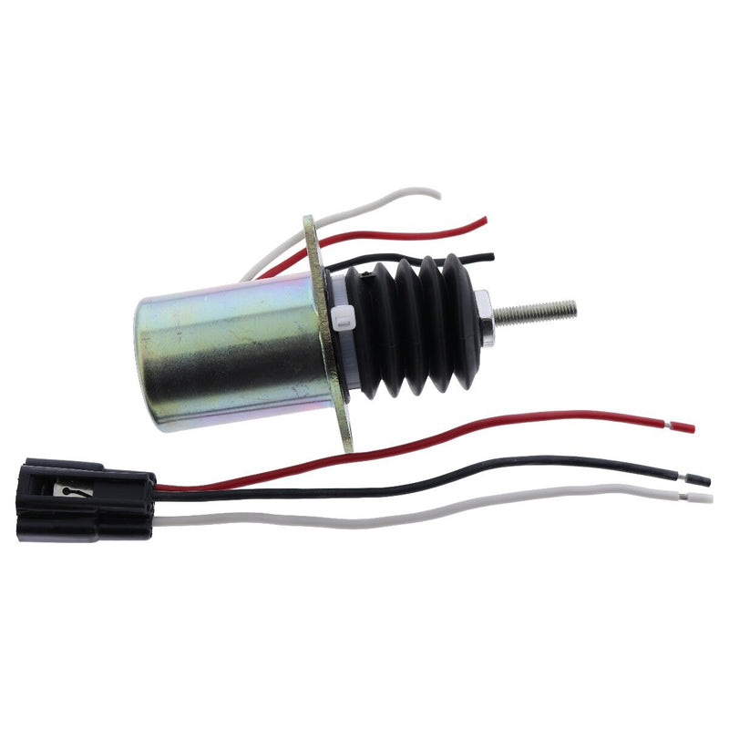 DURAFORCE 12V Fuel Shutoff Solenoid for Trombetta P610-A64V12 A5V12 A66V12