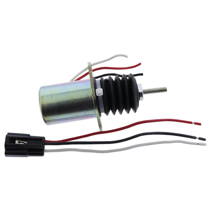 DURAFORCE 12V Fuel Shutoff Solenoid for Trombetta P610-A64V12 A5V12 A66V12