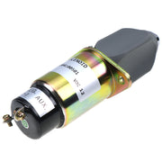 DURAFORCE 12V Stop Solenoid 1751-12A6U1B1S5 SA-4259-12 for Kubota 70 & 82mm Engines Woodwa