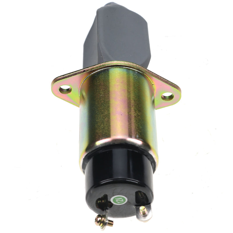 DURAFORCE 12V Stop Solenoid 1751-12A6U1B1S5 SA-4259-12 for Kubota 70 & 82mm Engines Woodwa