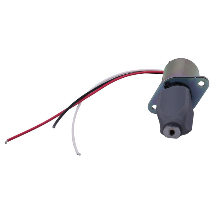 DURAFORCE 12V Fuel Shut Off Solenoid SA-4260-1 for Kubota 70mm 82mm Series Engines 3A