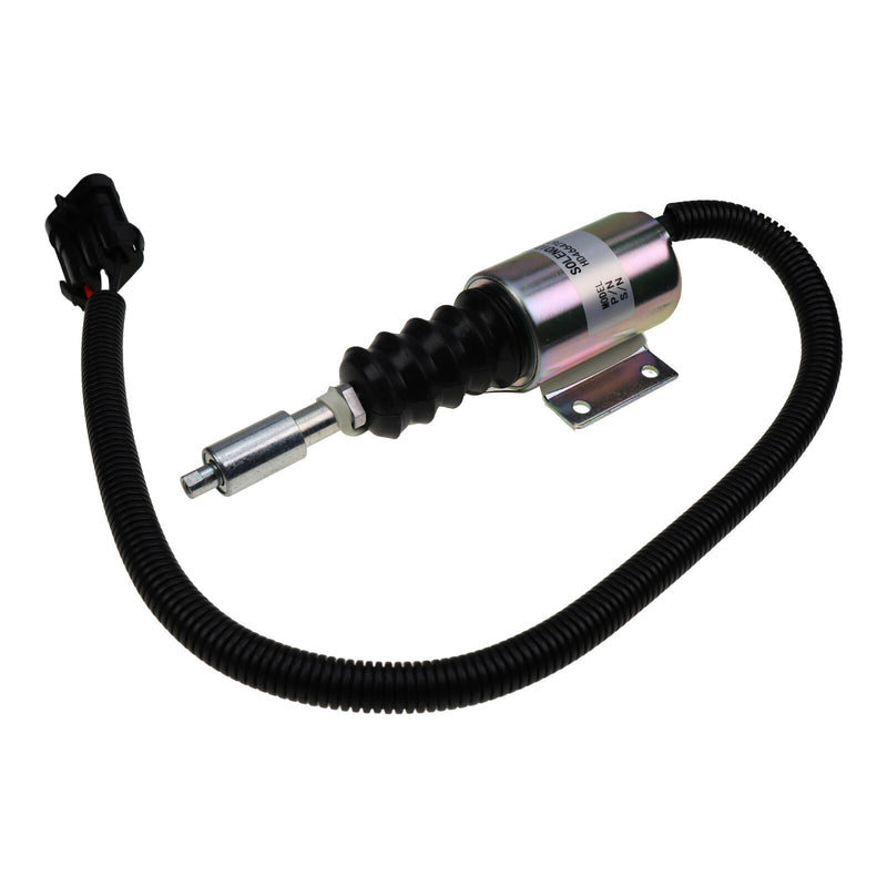 DURAFORCE Fuel Injection Solenoid 1813868C1 for Navistar International DT360 DT466