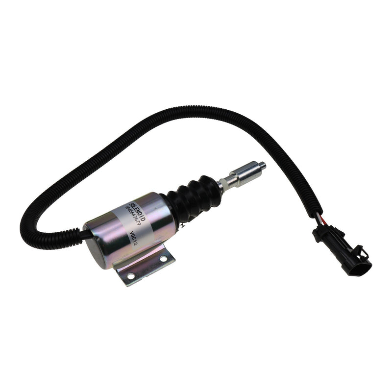 DURAFORCE Fuel Injection Solenoid 1813868C1 for Navistar International DT360 DT466