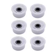 DURAFORCE 6-Pack Samsung Dryer Idler Pulley Wheel DC97-07509B DC66-00402A Replacement