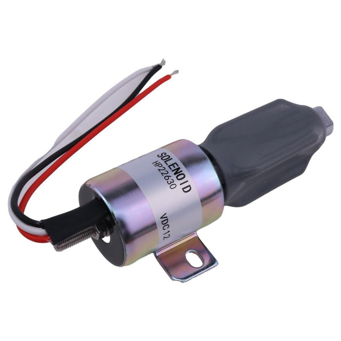 DURAFORCE 12V Fuel Shutoff Solenoid Valve 1700-3513 1757ES-12E2ULB1S1 Woodward Engine