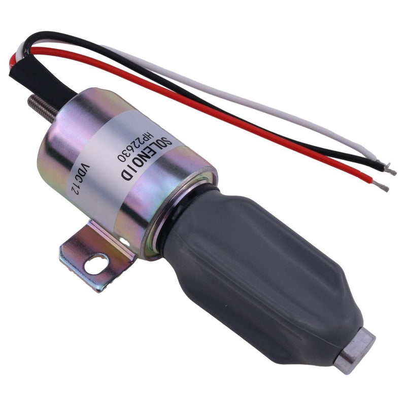 DURAFORCE 12V Fuel Shutoff Solenoid Valve 1700-3513 1757ES-12E2ULB1S1 Woodward Engine