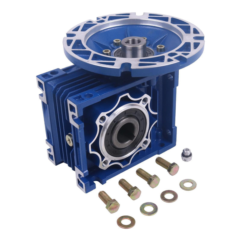 DURAFORCE MRV050 Worm Gear Speed Reducer 100:1 Ratio 56C Motor Gearbox