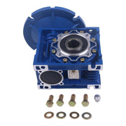 DURAFORCE MRV050 Worm Gear Speed Reducer 100:1 Ratio 56C Motor Gearbox