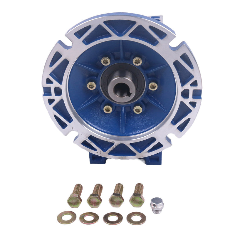 DURAFORCE MRV050 Worm Gear Speed Reducer 100:1 Ratio 56C Motor Gearbox