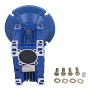 DURAFORCE MRV050 Worm Gear Speed Reducer 100:1 Ratio 56C Motor Gearbox