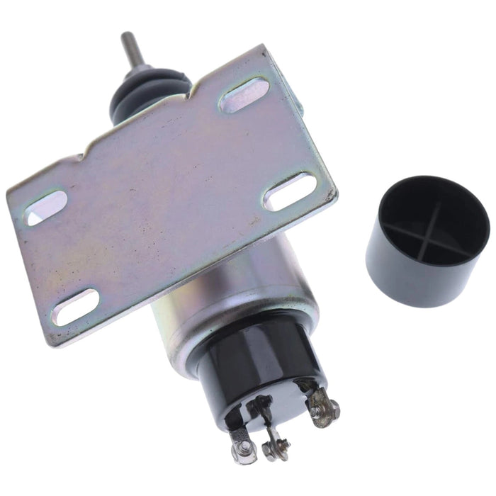 DURAFORCE 12V Fuel Shutoff Solenoid Woodward SA-2774-12 Stop Solenoid 2001-12F2U1B2A