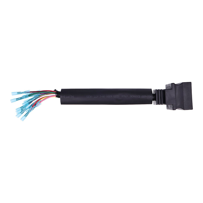 DURAFORCE 13 Pin Harness Connector Pigtail MSC04754 1304744 for Boss Snow Plow