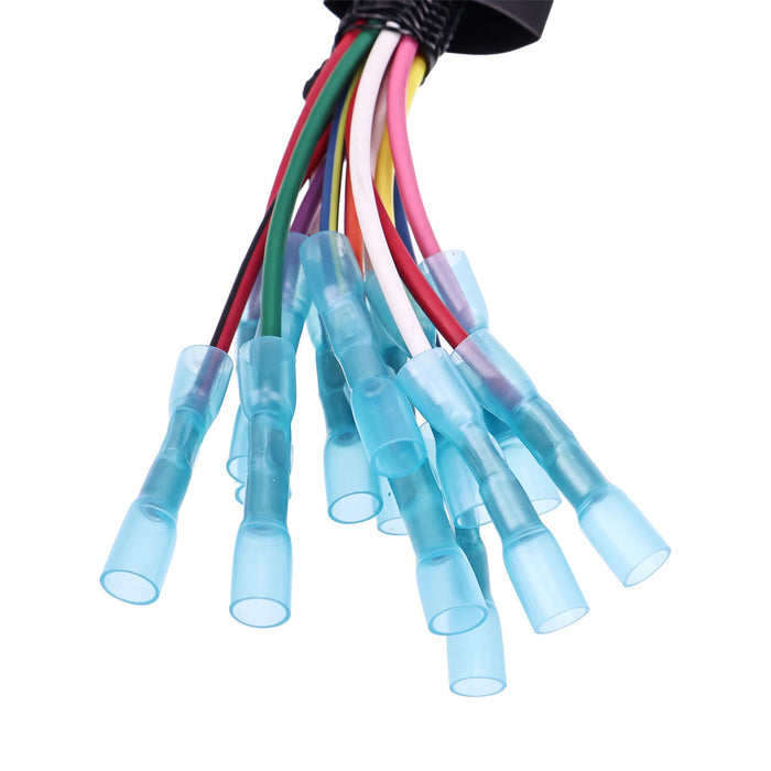 DURAFORCE 13 Pin Harness Connector Pigtail MSC04754 1304744 for Boss Snow Plow