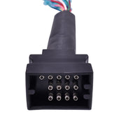 DURAFORCE 13 Pin Harness Connector Pigtail MSC04754 1304744 for Boss Snow Plow