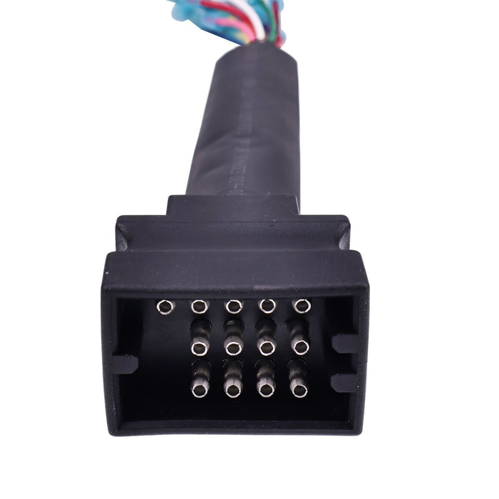 DURAFORCE 13 Pin Harness Connector Pigtail MSC04754 1304744 for Boss Snow Plow