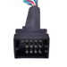 DURAFORCE 13 Pin Harness Connector Pigtail MSC04754 1304744 for Boss Snow Plow
