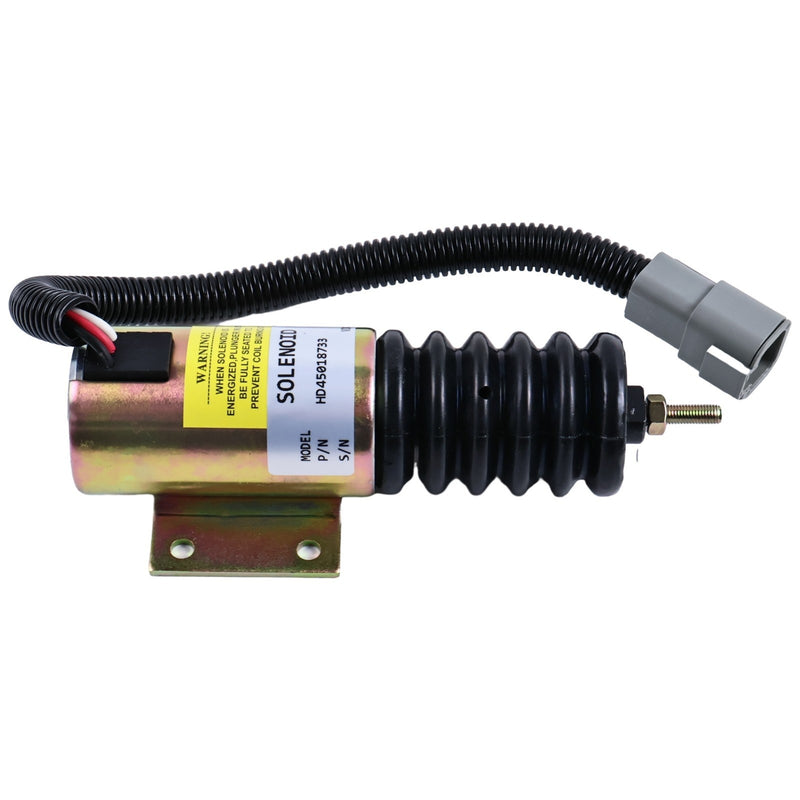 DURAFORCE Throttle Solenoid 12V for Genie S-100 S-105 S-120 S-3200 S-3800 3740056