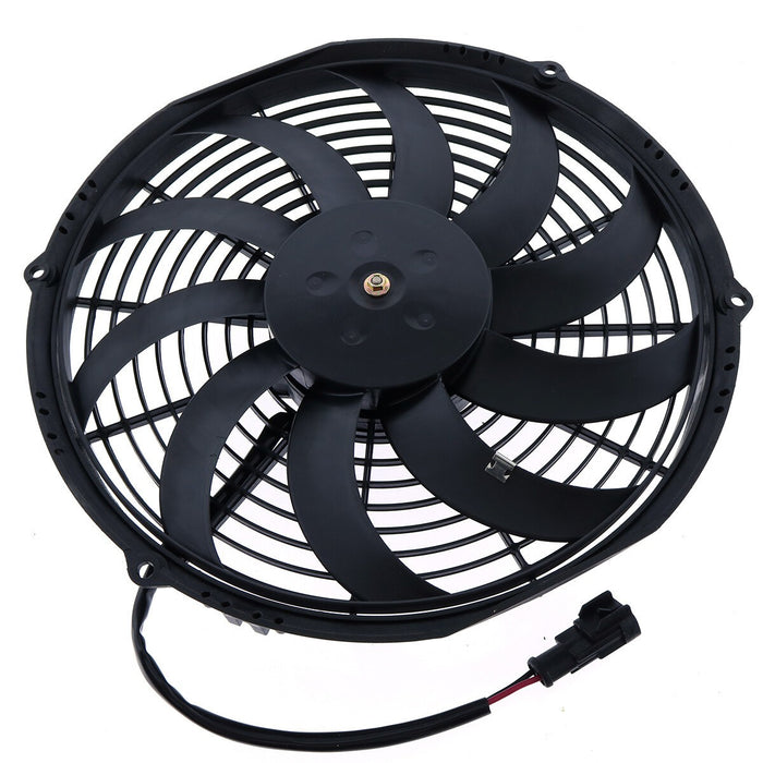 DURAFORCE 12V AC Condenser Fan 78-1560 for Thermo King Tripac & Evolution APU