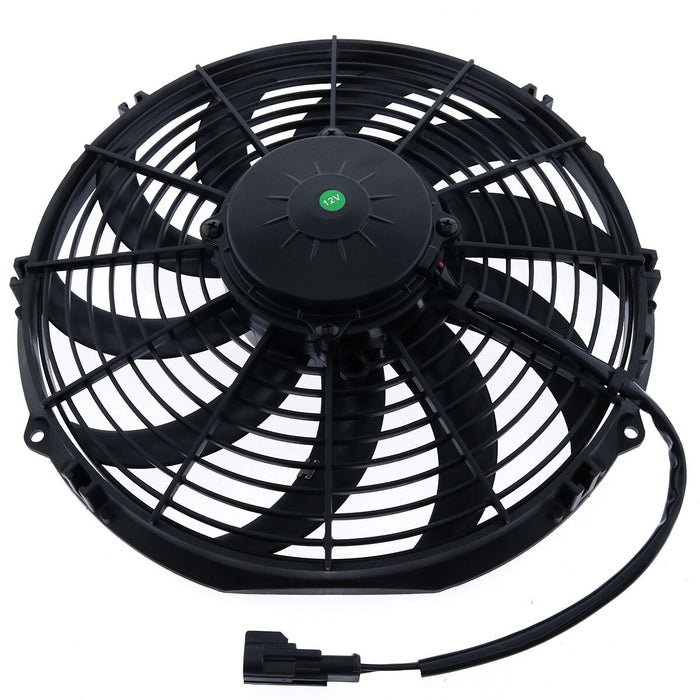 DURAFORCE 12V AC Condenser Fan 78-1560 for Thermo King Tripac & Evolution APU