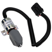 DURAFORCE 12V Stop Solenoid 1753ES-12E6UC4B1S1CC43 SA-4805-12 for Kubota Engine Shutdown
