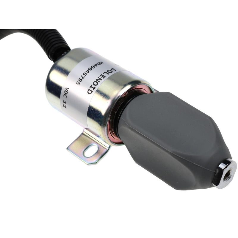 DURAFORCE 12V Stop Solenoid 1753ES-12E6UC4B1S1CC43 SA-4805-12 for Kubota Engine Shutdown