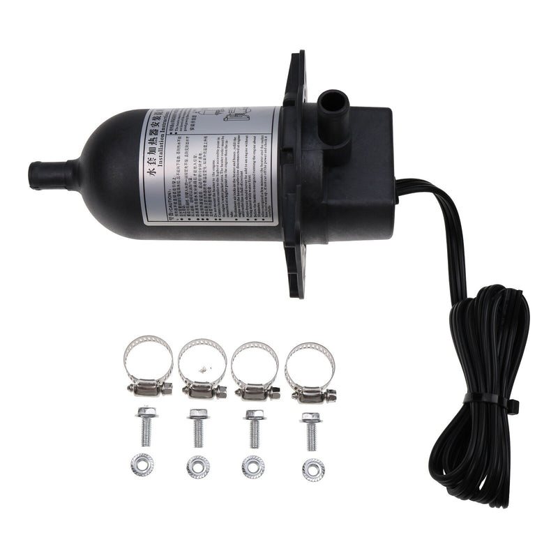 DURAFORCE Engine Block Heater 1800W 120V Coolant Preheater OFF/ON 100F-120F TPS202GT10-000
