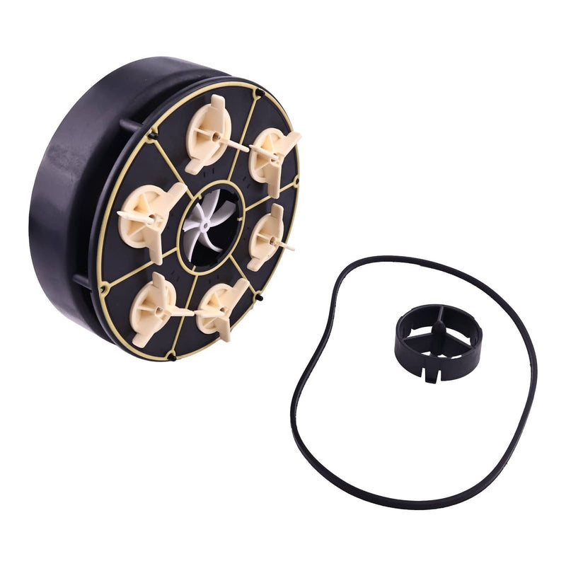 Paramount Pcc Module 6-Port Water Valve Module with O-Ring for Paramount PCC 2000 Pool Vale ...