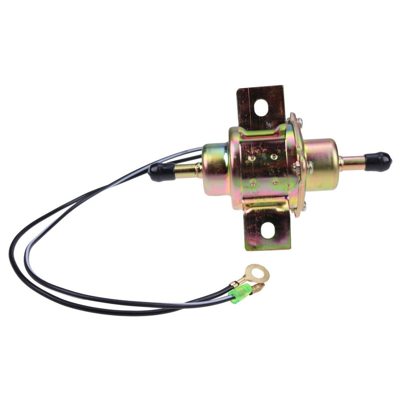 DURAFORCE 12V Electric Fuel Pump 12585-52030 035000-0350 for Kubota Yanmar Cub Cadet