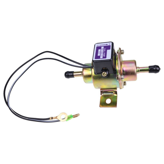 DURAFORCE 12V Electric Fuel Pump 12585-52030 035000-0350 for Kubota Yanmar Cub Cadet