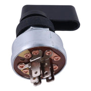 DURAFORCE Ignition Switch 4 Position 5 Pin 217680 for Miller Welder with Handle Lever