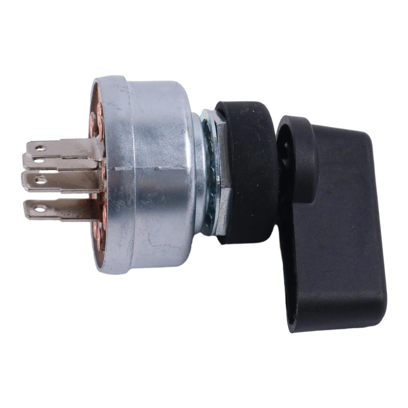 DURAFORCE Ignition Switch 4 Position 5 Pin 217680 for Miller Welder with Handle Lever