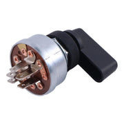 DURAFORCE Ignition Switch 4 Position 5 Pin 217680 for Miller Welder with Handle Lever
