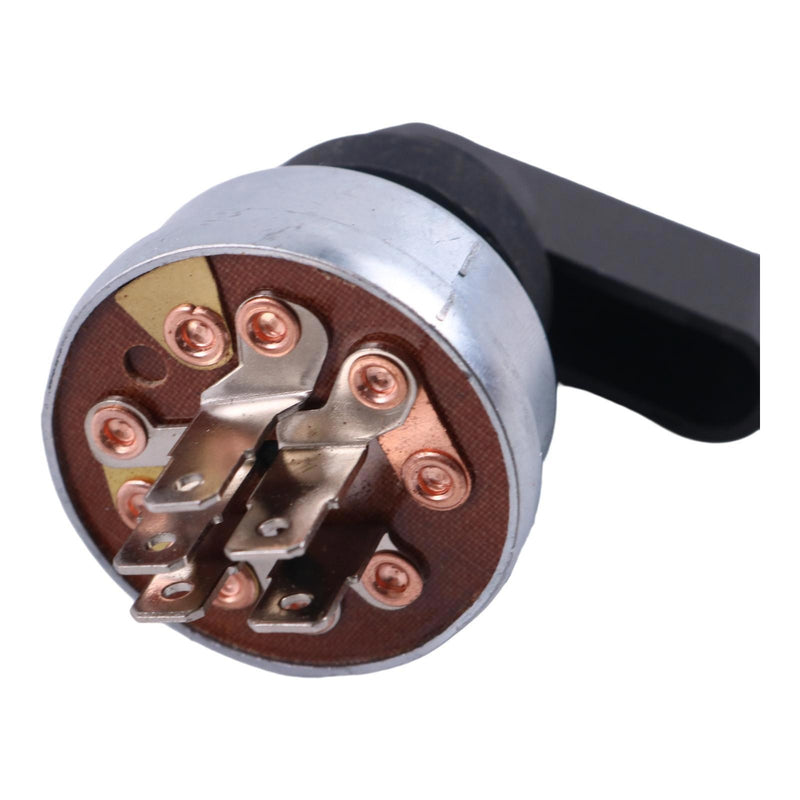 DURAFORCE Ignition Switch 4 Position 5 Pin 217680 for Miller Welder with Handle Lever
