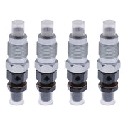 DURAFORCE 4Pcs Fuel Injectors 093500-8130 093500-2240 for Denso Toyota 1DZ Engine