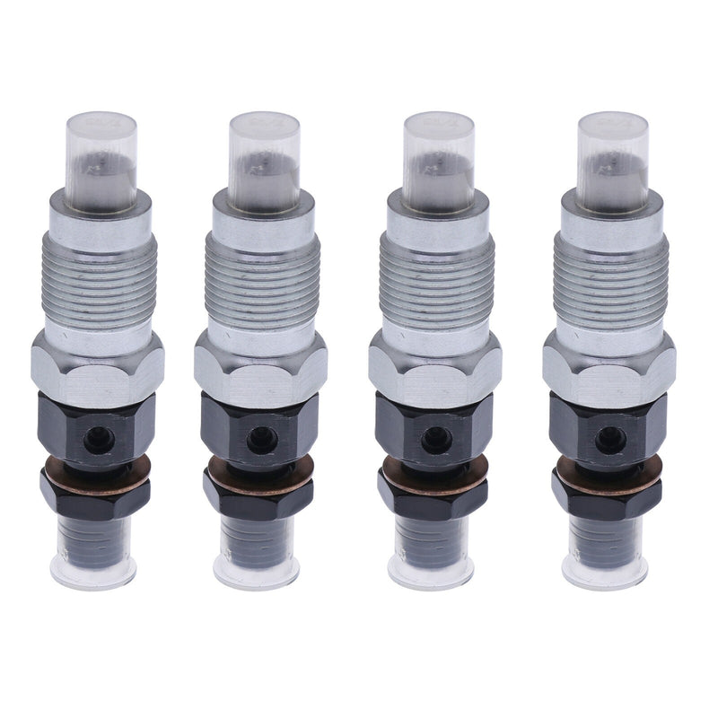DURAFORCE 4Pcs Fuel Injectors 093500-8130 093500-2240 for Denso Toyota 1DZ Engine