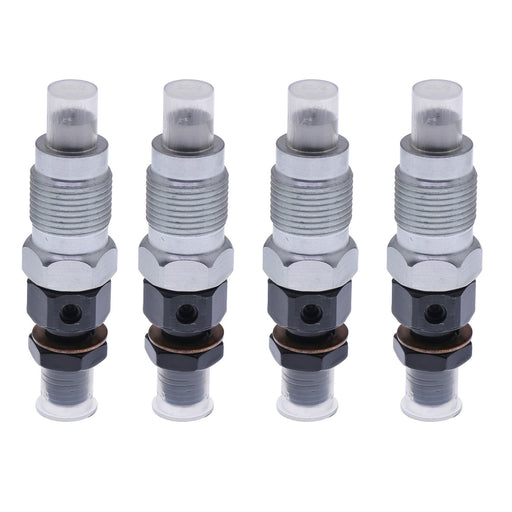 DURAFORCE 4Pcs Fuel Injectors 093500-8130 093500-2240 for Denso Toyota 1DZ Engine