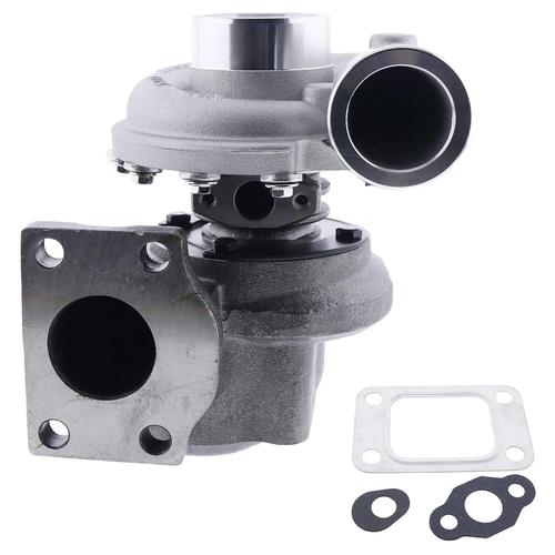 DURAFORCE Turbo GT2052 Turbocharger 727265-5002 for Perkins T4.40 Engine Replacement