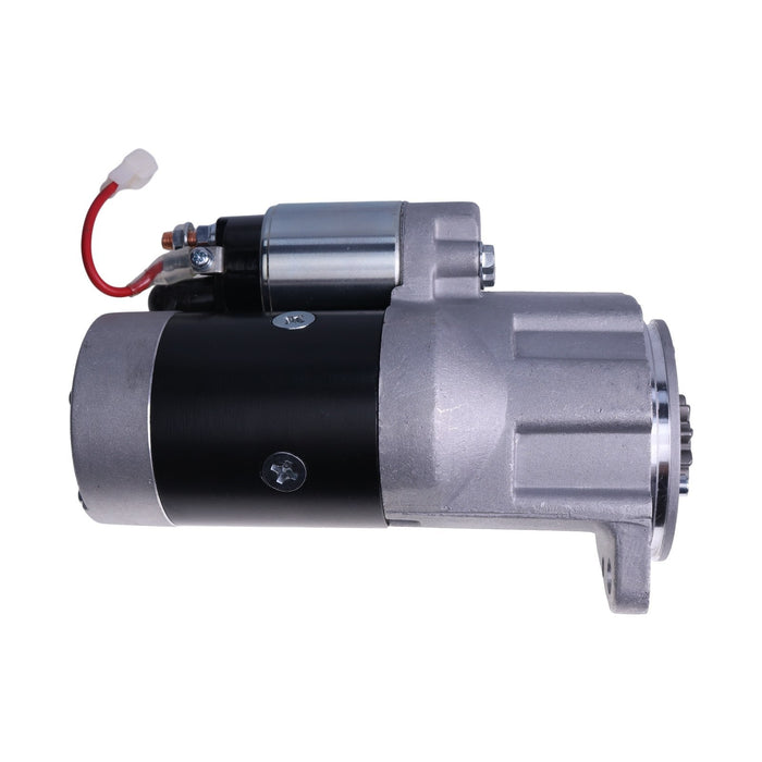 DURAFORCE 12V 9T Starter Motor YM129900-77010 for Yanmar 4TNE98 4TNV98 Engine