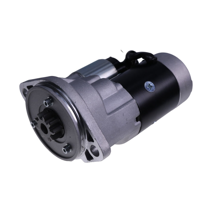 DURAFORCE 12V 9T Starter Motor YM129900-77010 for Yanmar 4TNE98 4TNV98 Engine