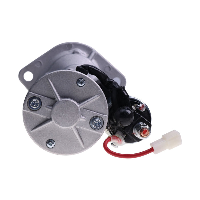 DURAFORCE 12V 9T Starter Motor YM129900-77010 for Yanmar 4TNE98 4TNV98 Engine