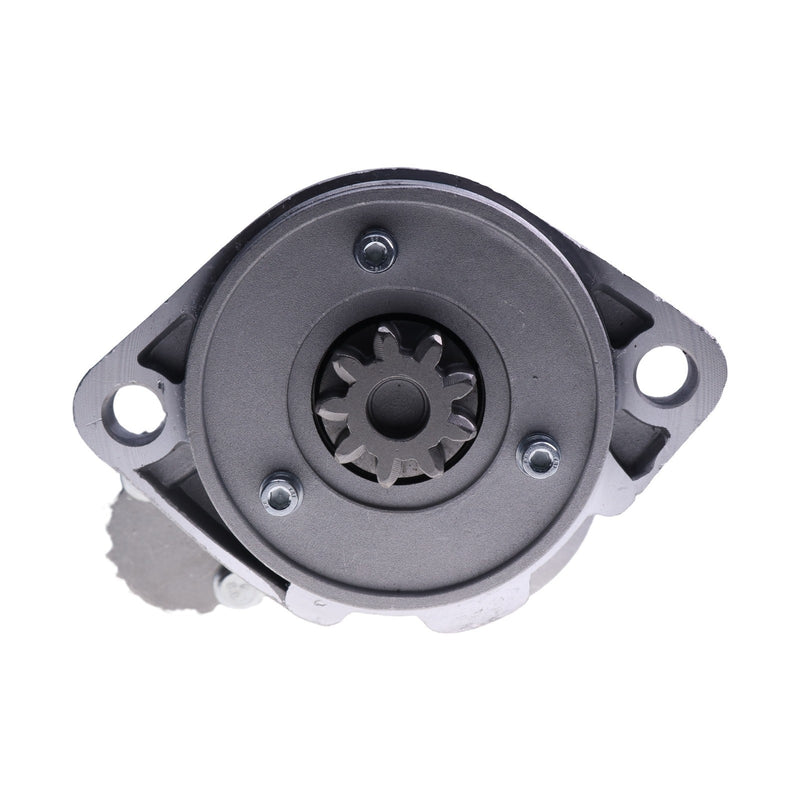 DURAFORCE 12V 9T Starter Motor YM129900-77010 for Yanmar 4TNE98 4TNV98 Engine
