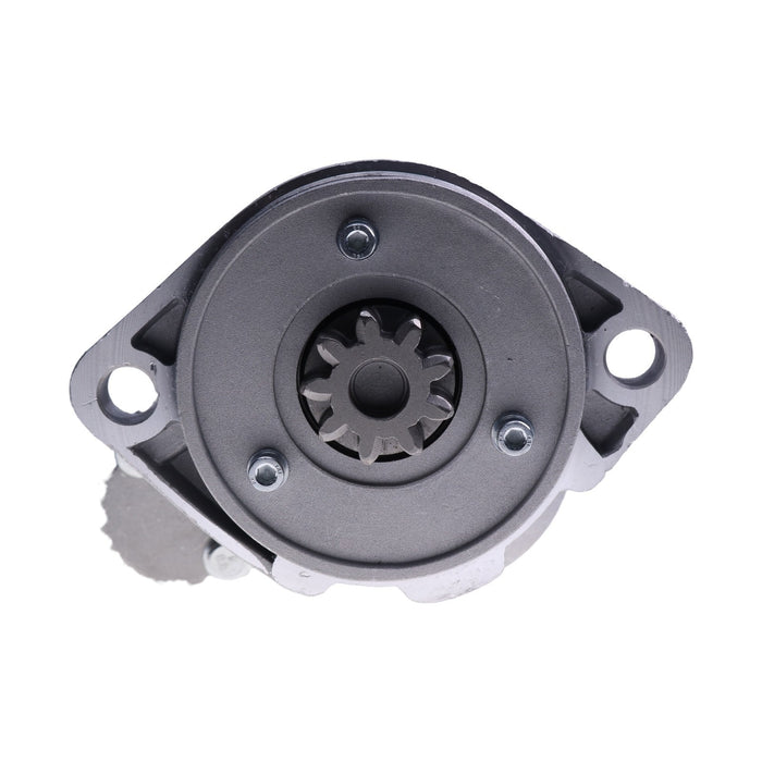 DURAFORCE 12V 9T Starter Motor YM129900-77010 for Yanmar 4TNE98 4TNV98 Engine
