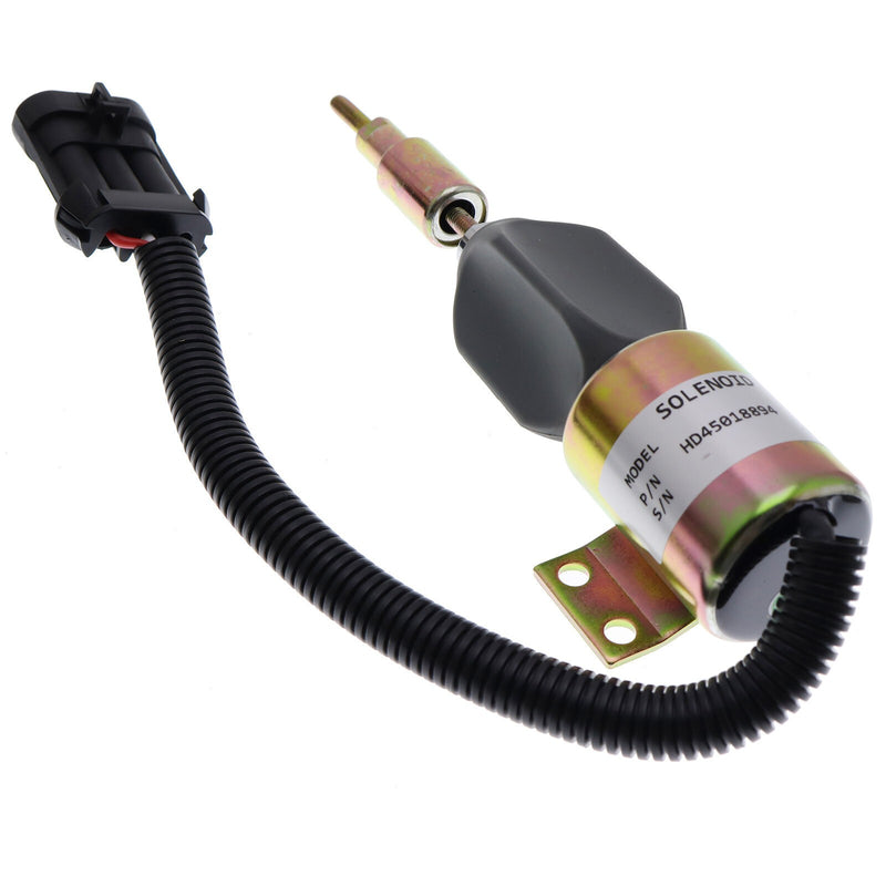 DURAFORCE 12V Fuel Shutoff Solenoid 1751ES-12E6UC4B1S5 F1HZ-9N392-A Ford 7.8L Truck