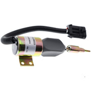 DURAFORCE 12V Fuel Shutoff Solenoid 1751ES-12E6UC4B1S5 F1HZ-9N392-A Ford 7.8L Truck