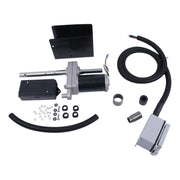 DURAFORCE 12,000 lbs Electric Trailer Jack Kit Single Speed for RV Trailer